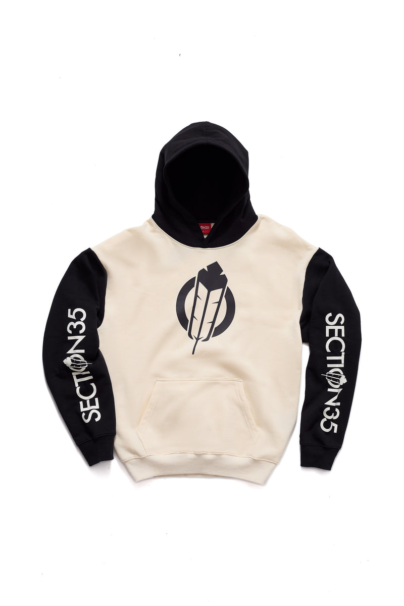 OG Colour Block Hoodie Black SECTION 35