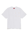 Directions Pocket Tee - White