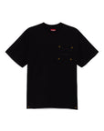 Directions Pocket Tee - Black