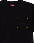 Directions Pocket Tee - Black