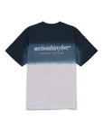 Dip Dye Wordmark Tee - Black