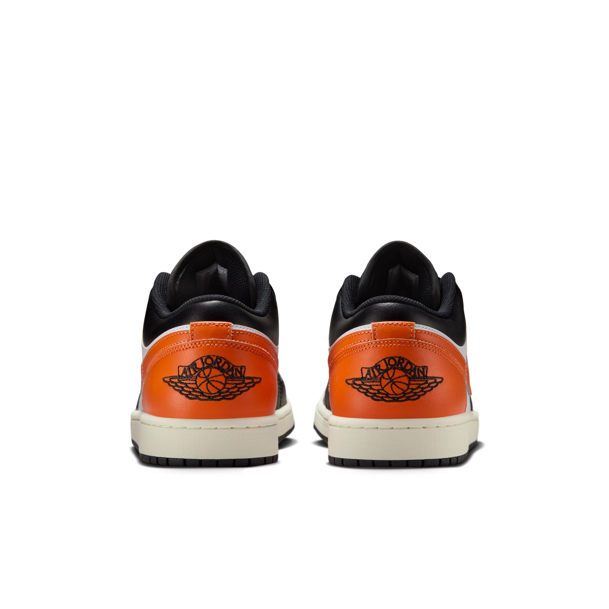 Air Jordan 1 Low - Black/Starfish