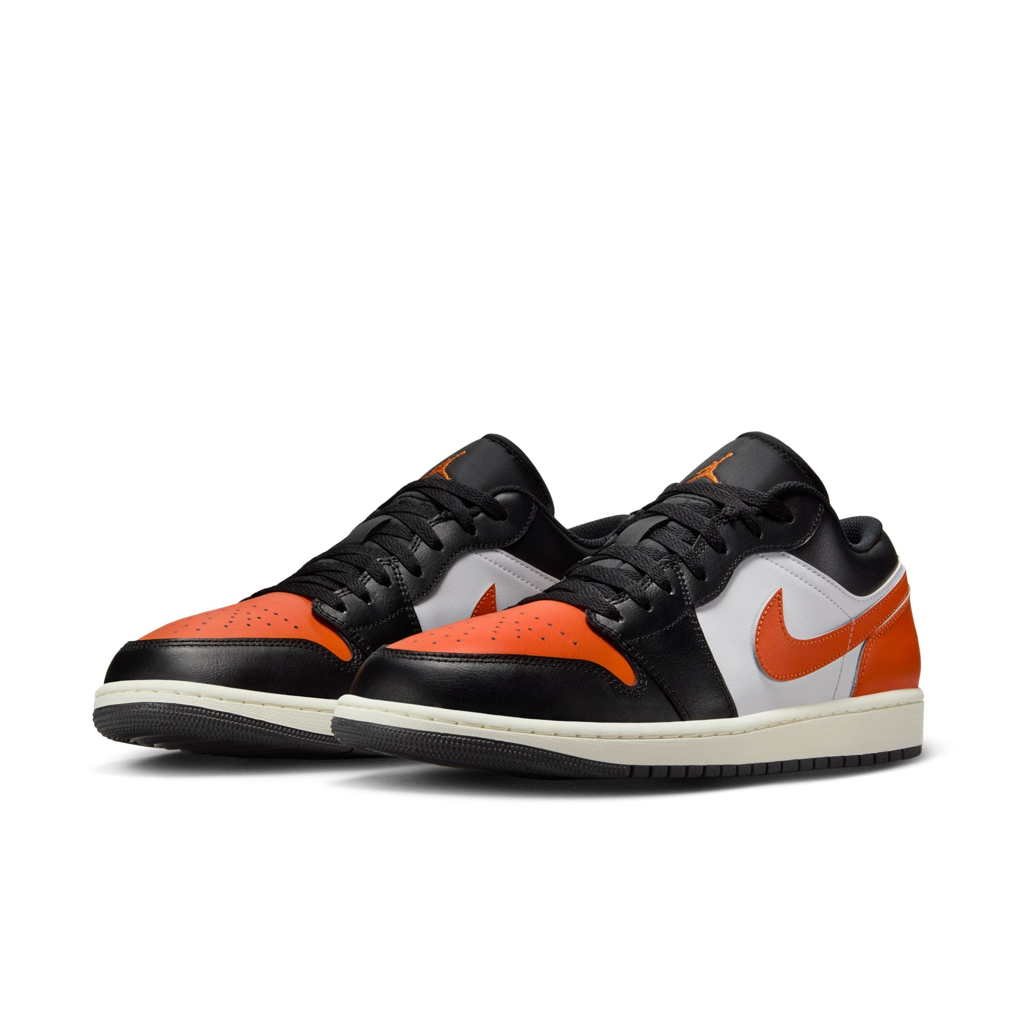 Air Jordan 1 Low - Black/Starfish
