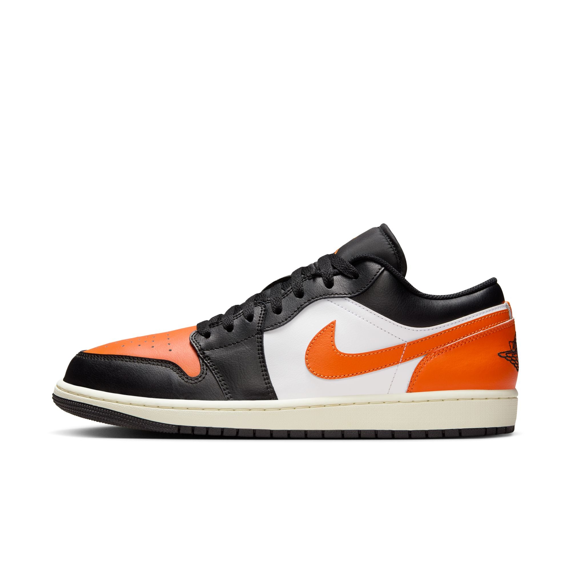 Air Jordan 1 Low - Black/Starfish