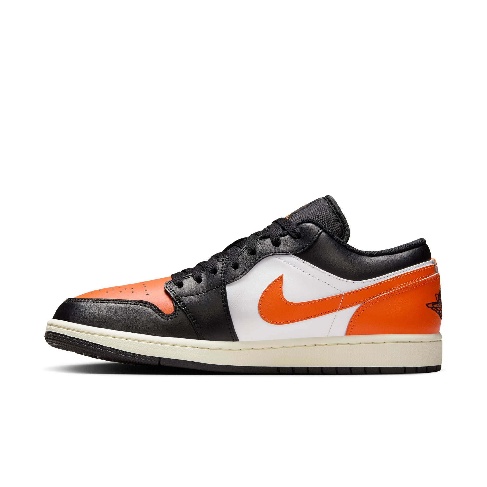 Air Jordan 1 Low - Black/Starfish