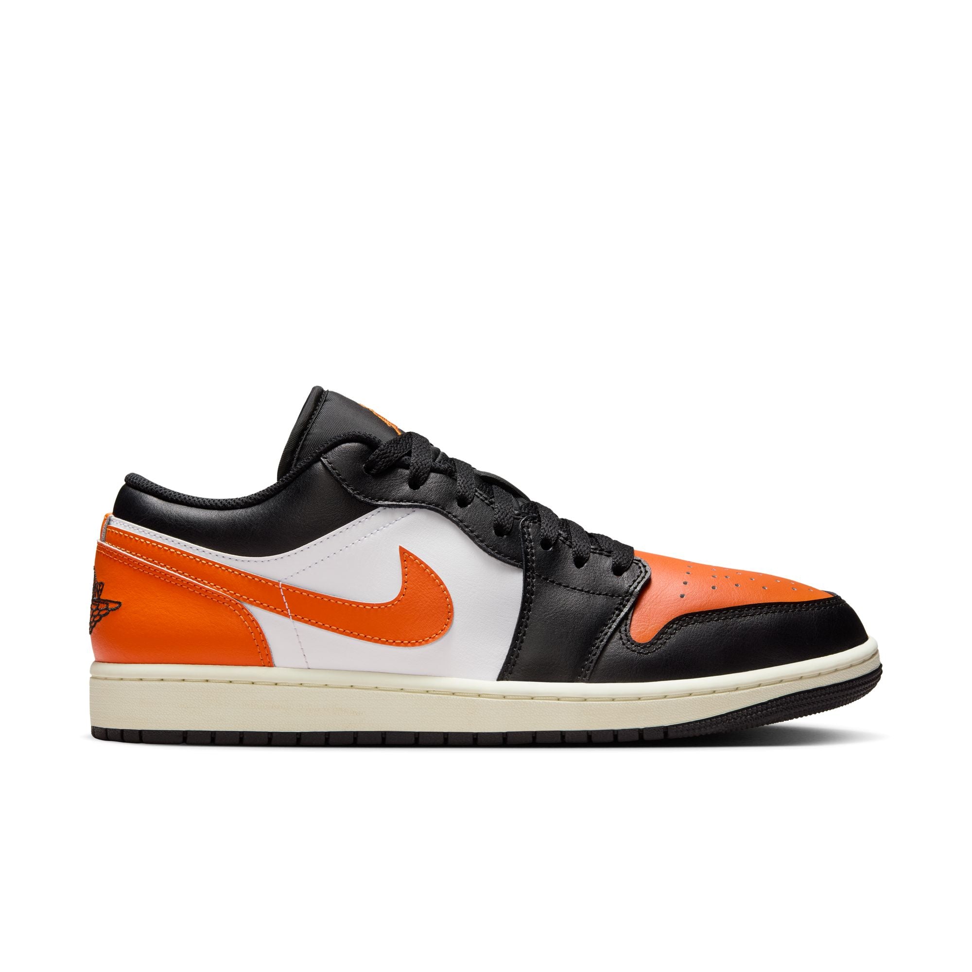Air Jordan 1 Low - Black/Starfish