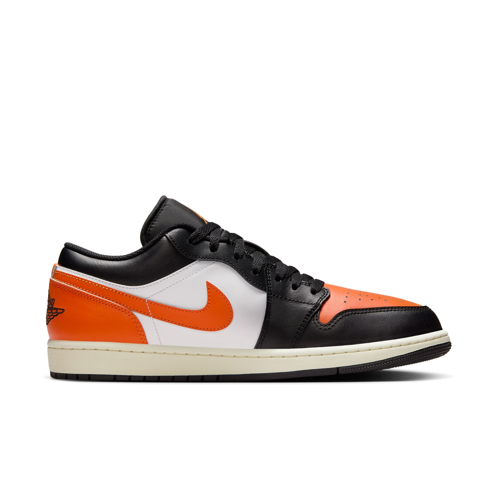 Air Jordan 1 Low - Black/Starfish
