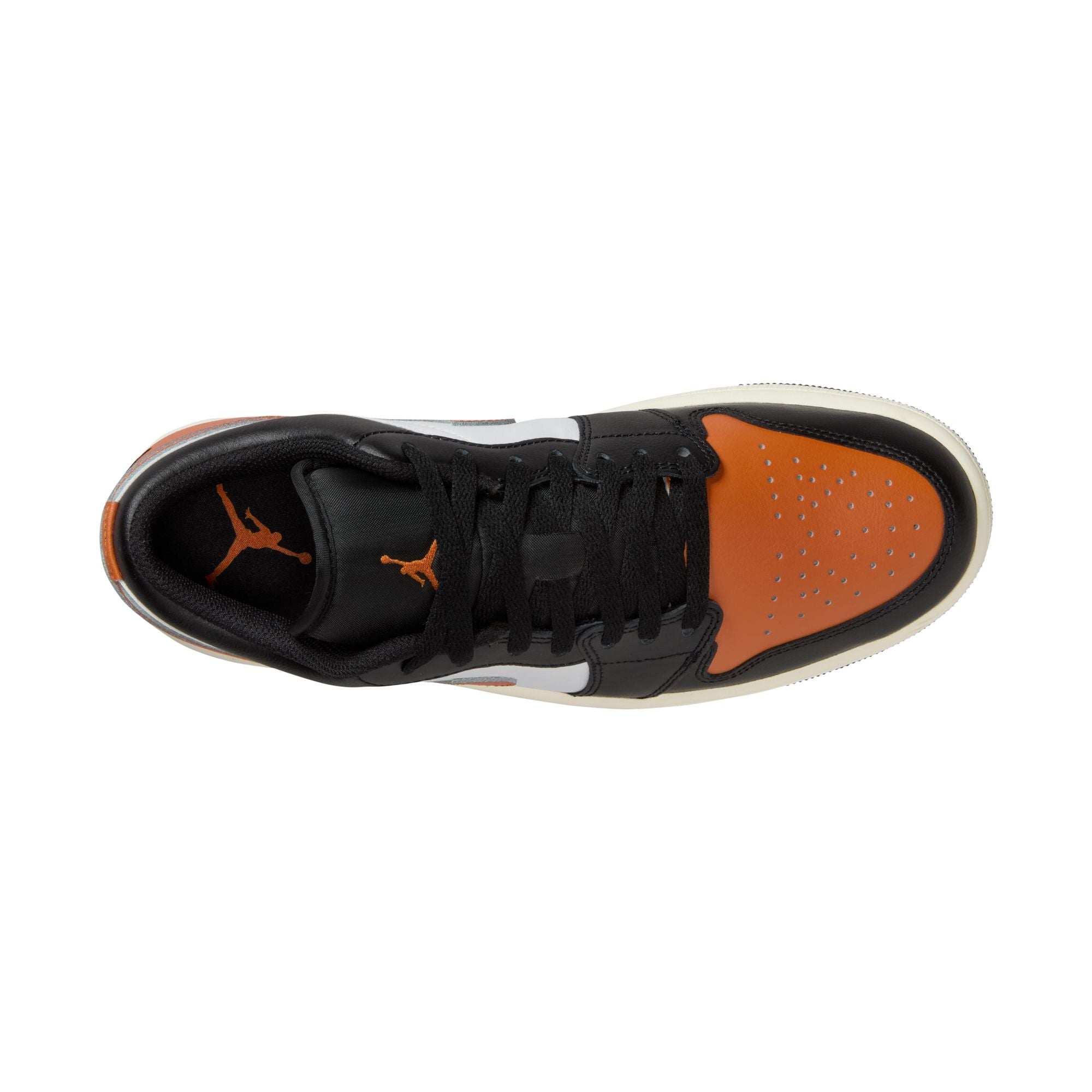 Air Jordan 1 Low - Black/Starfish