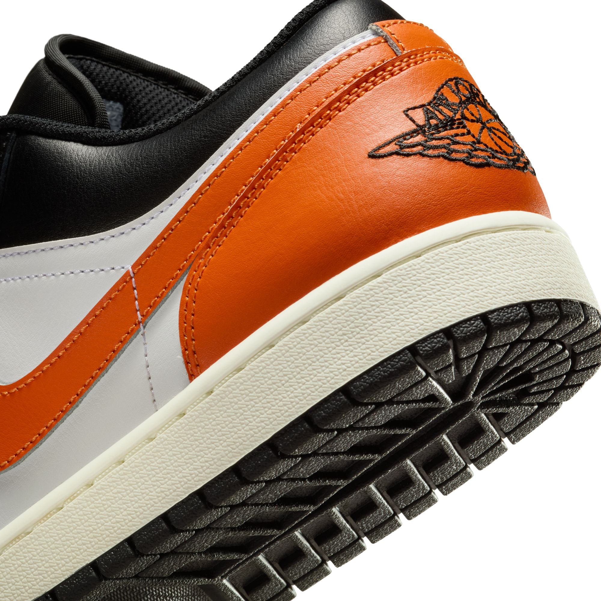 Air Jordan 1 Low - Black/Starfish