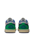 Air Jordan 1 Low - SAIL/DEEP ROYAL BLUE-STADIUM GREEN