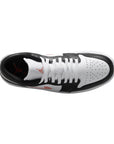 Air Jordan 1 Low - White, Rust Pink and Black