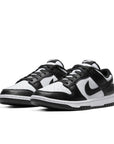 Nike - Dunk Low Retro White/Black-White