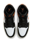 Air Jordan 1 Mid - Black/Starfish