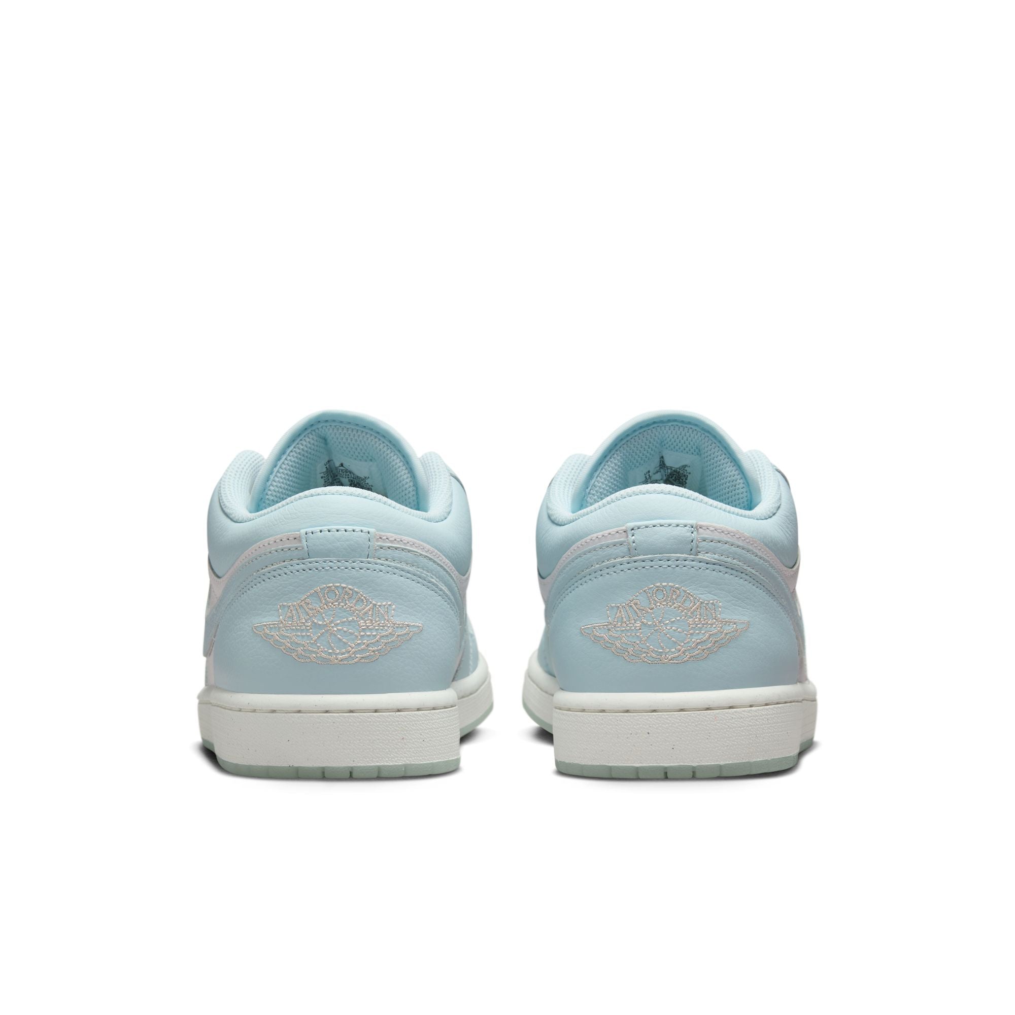 Air Jordan 1 Low SE - Glacier Blue, Sea Glass and Summit White