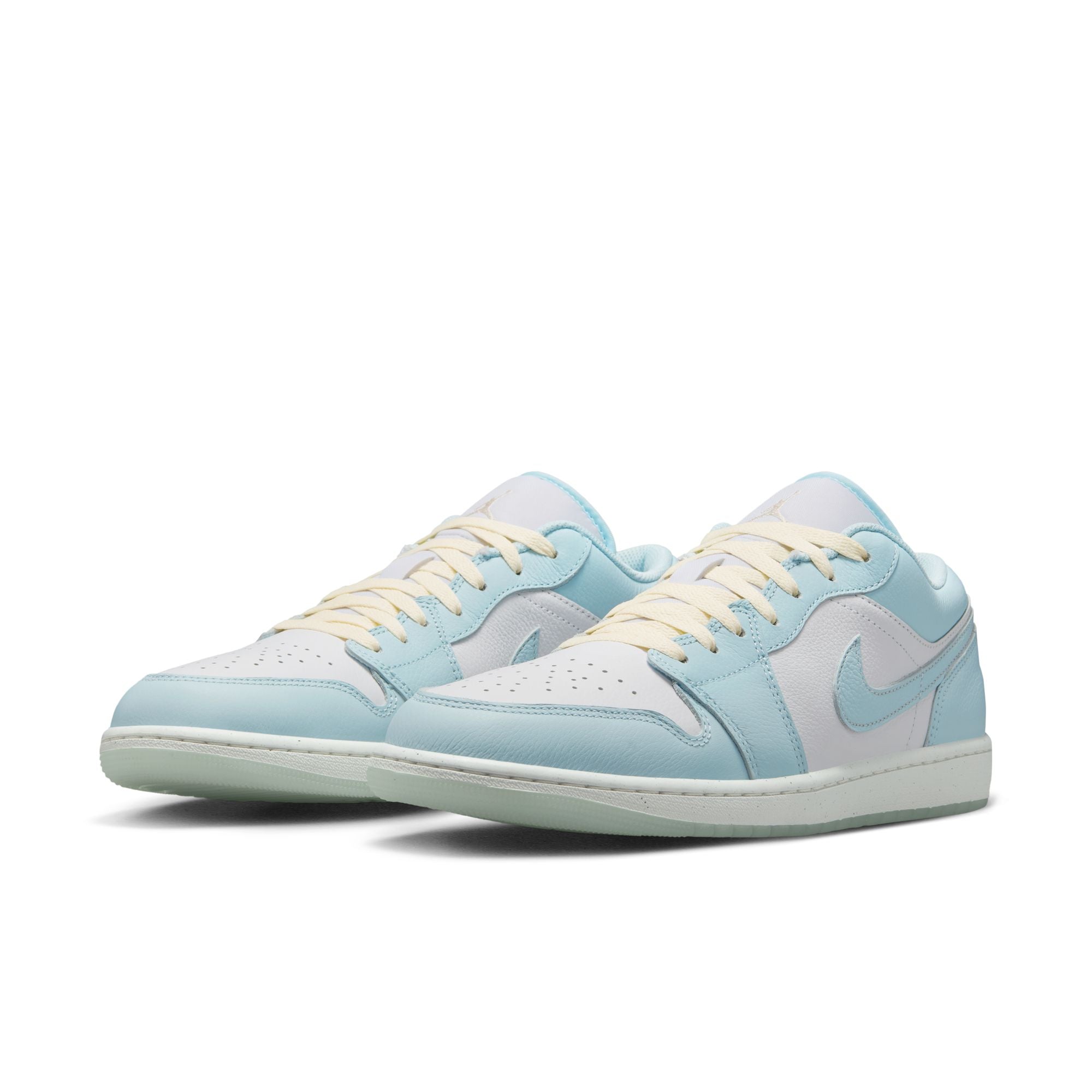 Air Jordan 1 Low SE - Glacier Blue, Sea Glass and Summit White