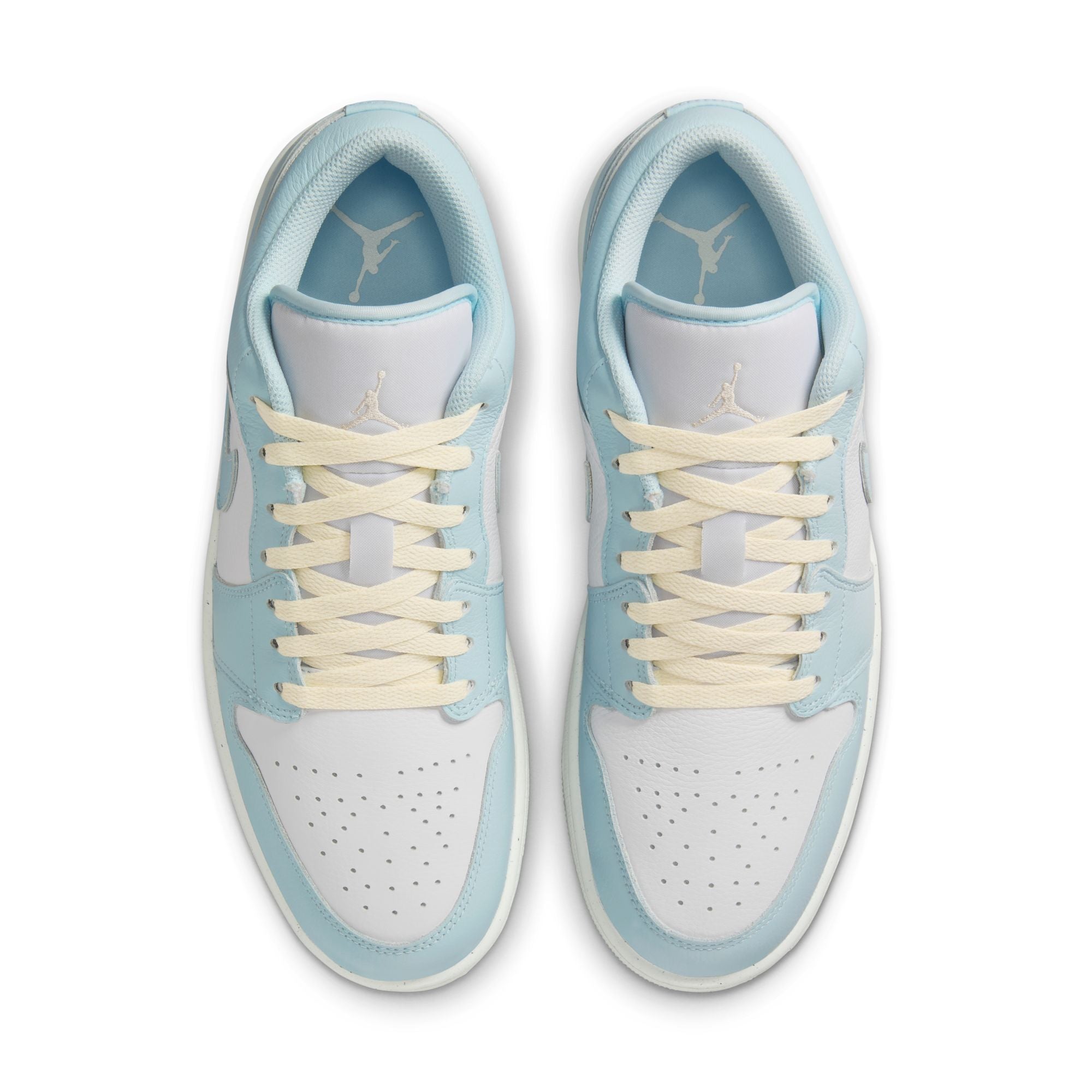 Air Jordan 1 Low SE - Glacier Blue, Sea Glass and Summit White