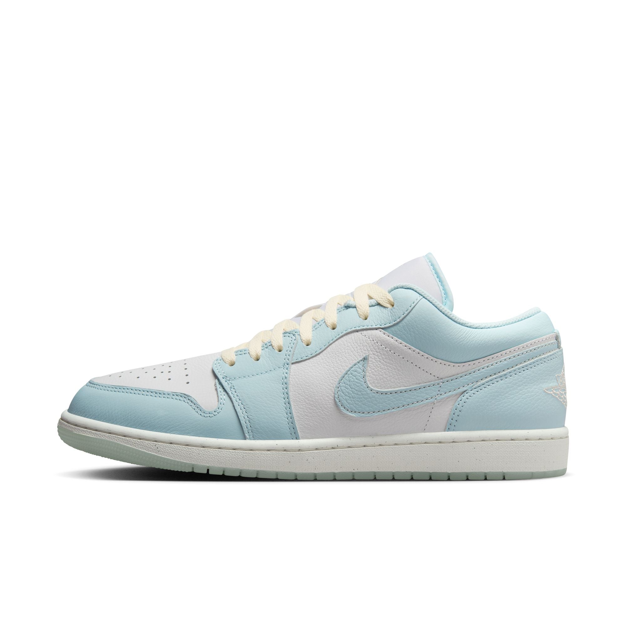 Air Jordan 1 Low SE - Glacier Blue, Sea Glass and Summit White