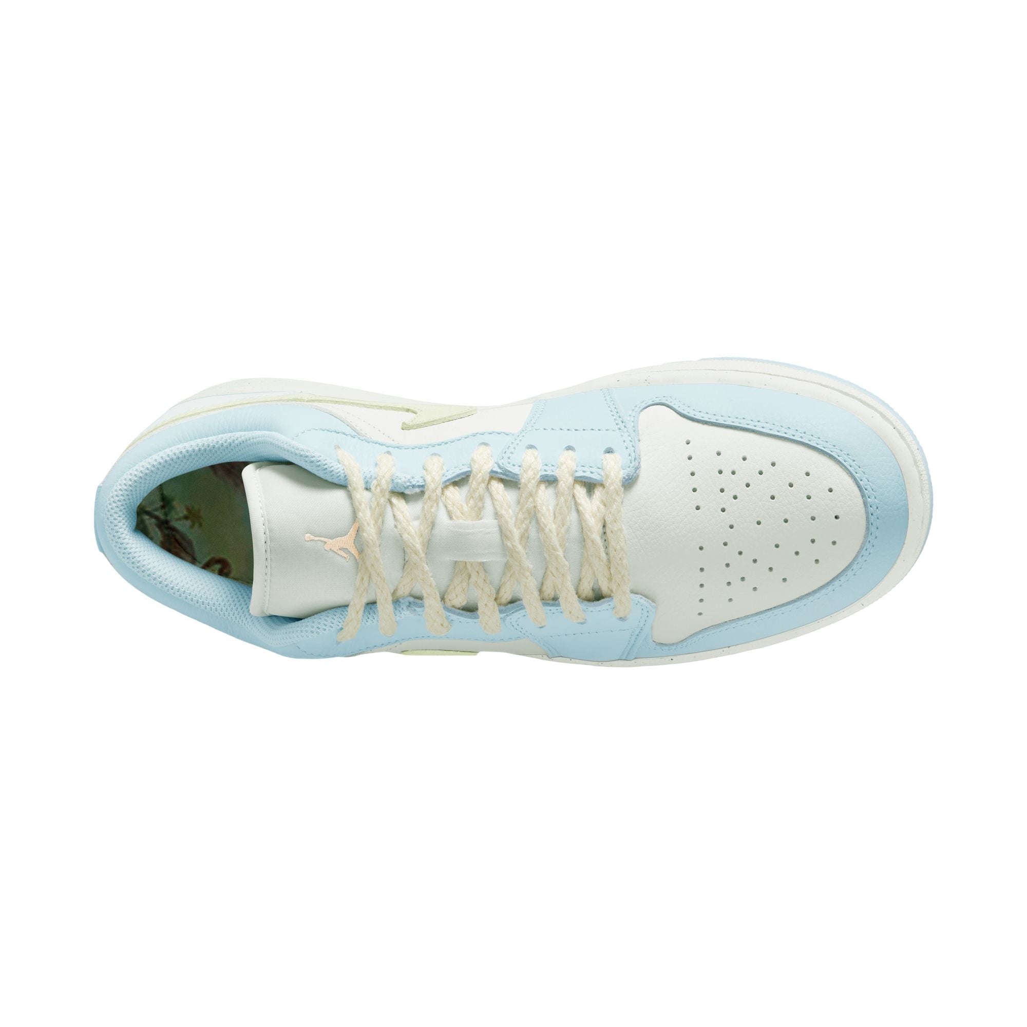 Air Jordan 1 Low SE - Glacier Blue, Sea Glass and Summit White