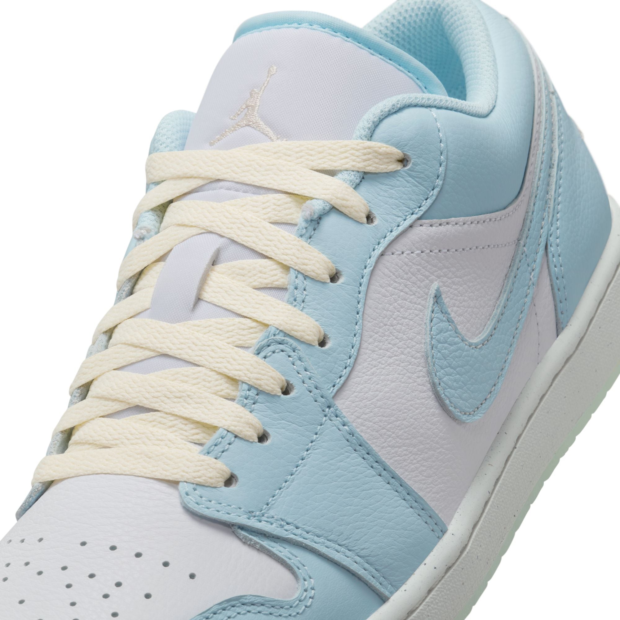 Air Jordan 1 Low SE - Glacier Blue, Sea Glass and Summit White