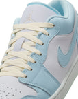 Air Jordan 1 Low SE - Glacier Blue, Sea Glass and Summit White