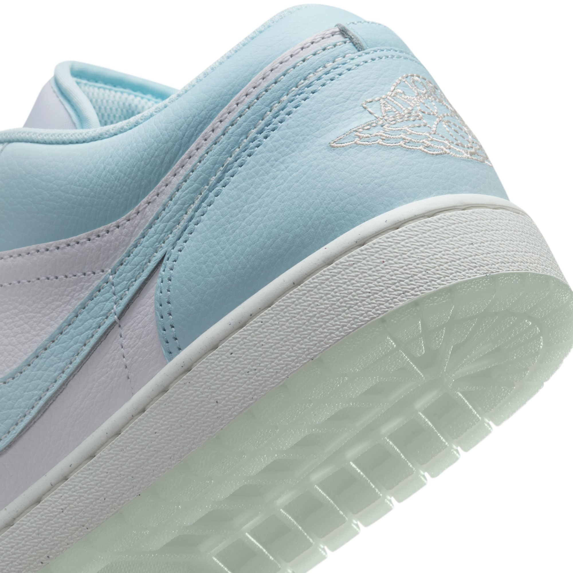 Air Jordan 1 Low SE - Glacier Blue, Sea Glass and Summit White