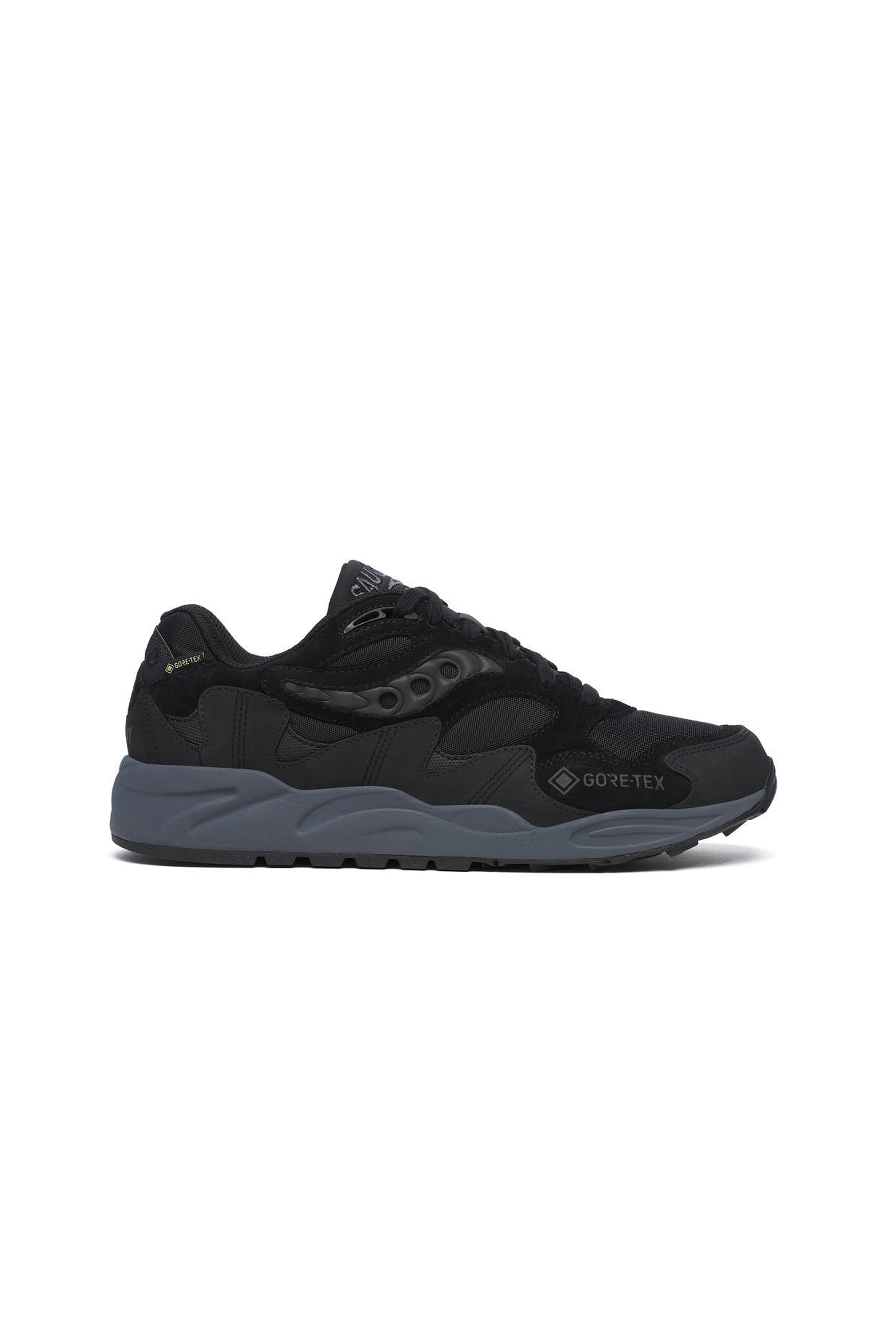 Saucony - Grid Shadow 2 GTX Black/Metallic