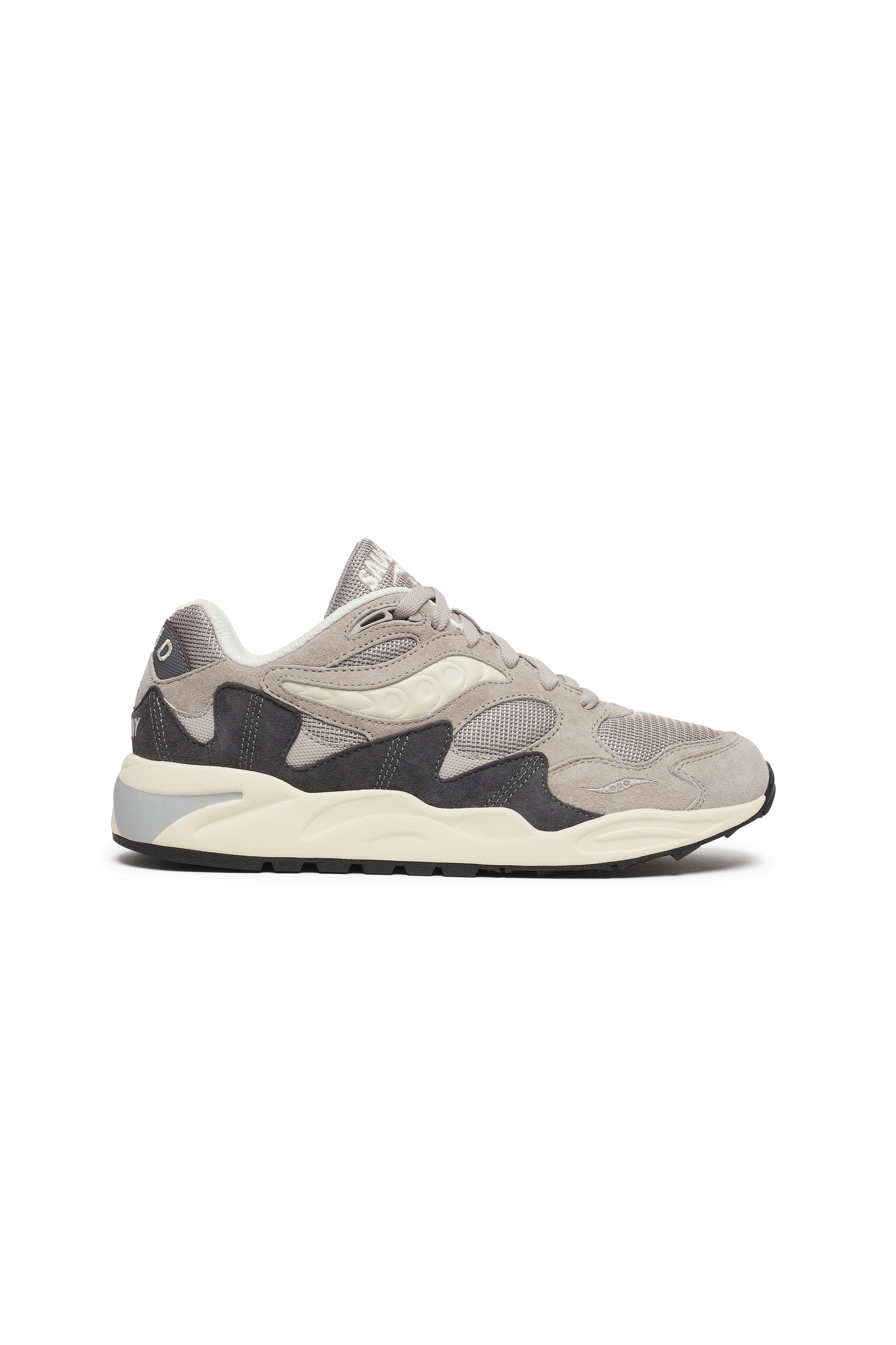 Saucony - Grid Shadow 2 Essential Grey/Cream