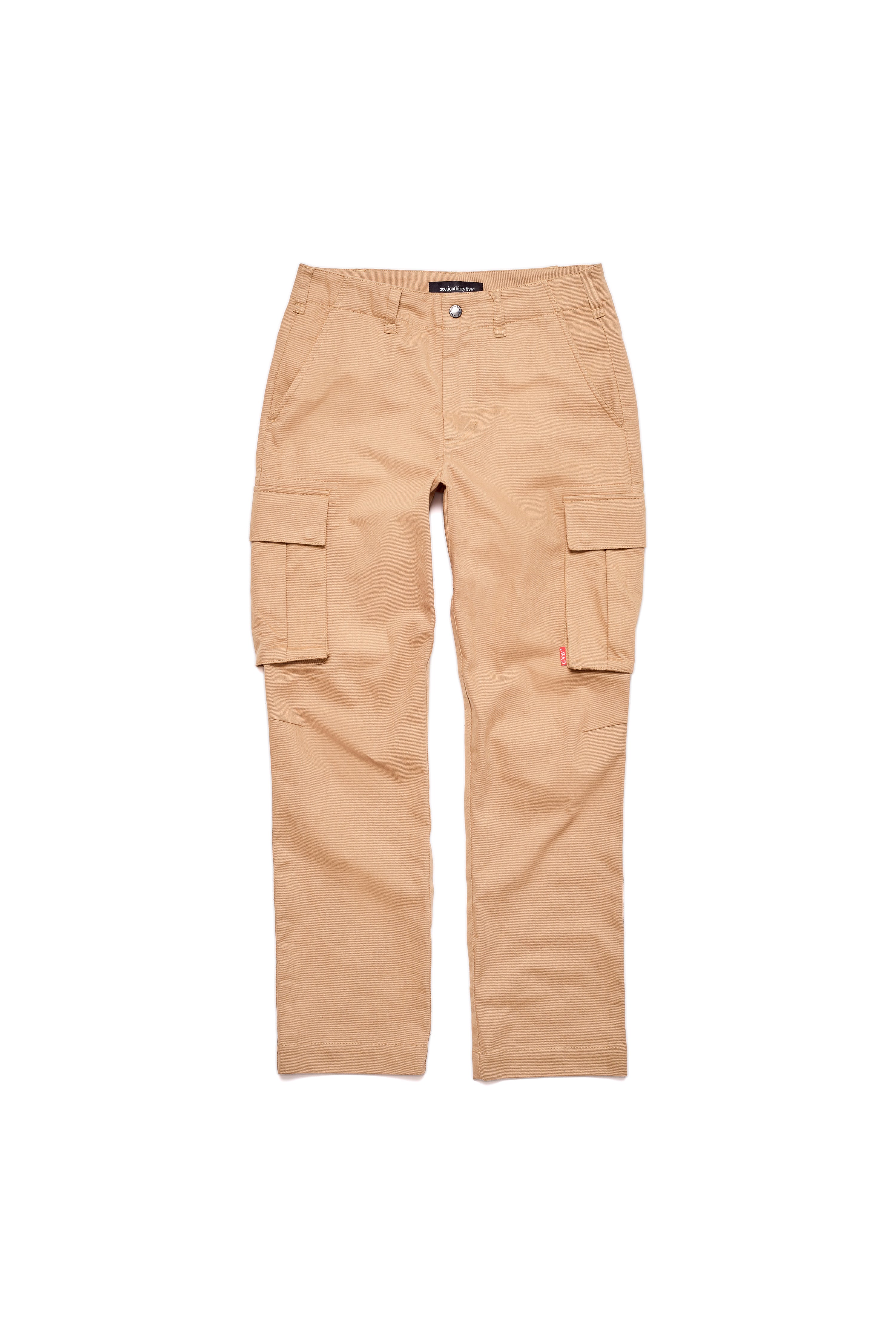 Standard Issue Cargo Pant - Khaki – SECTION 35