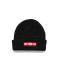 New Era OG Bar Cuff Beanie - Black