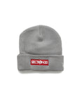 New Era OG Bar Cuff Beanie - Grey