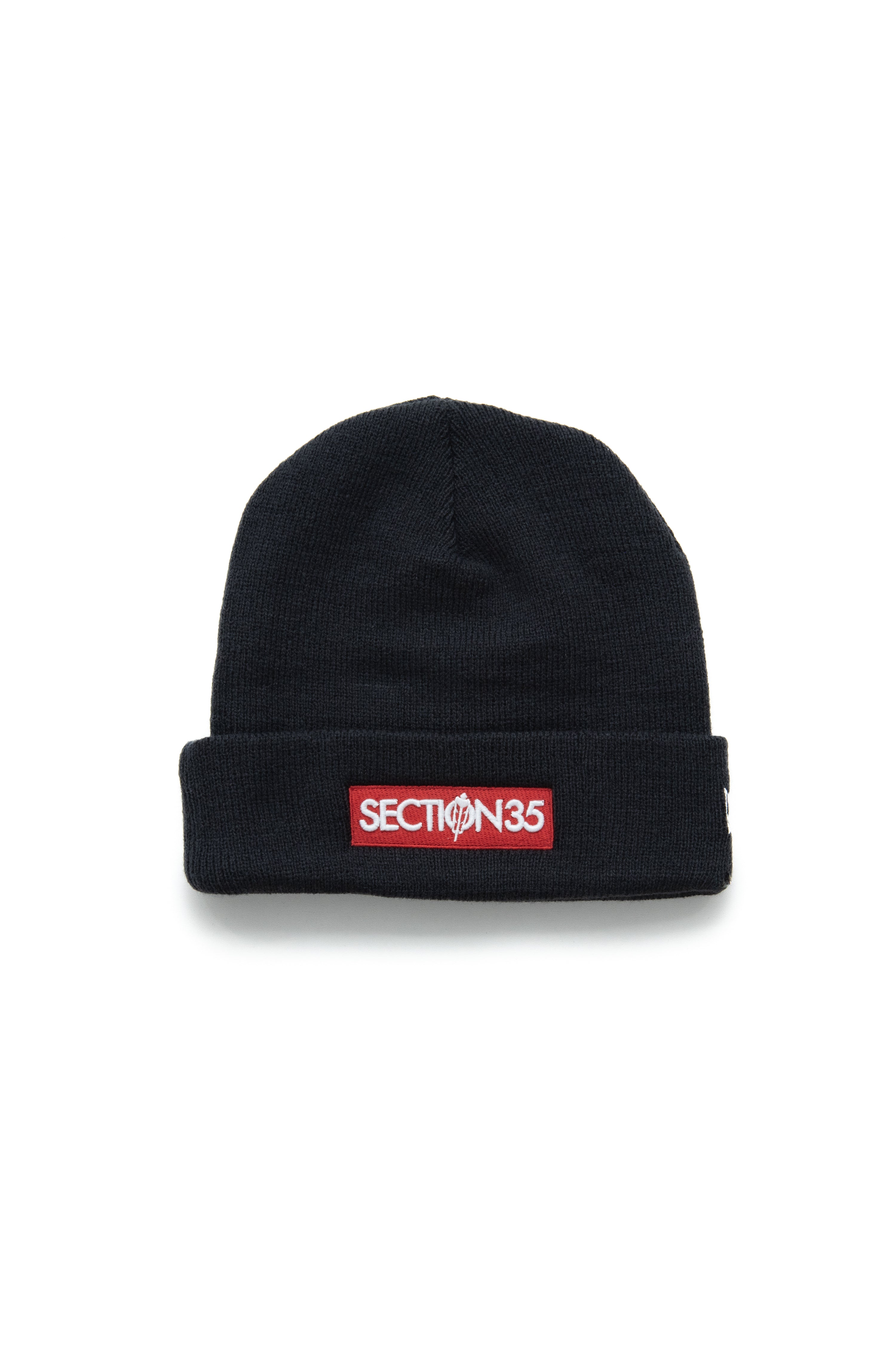 New Era OG Bar Cuff Beanie - Navy