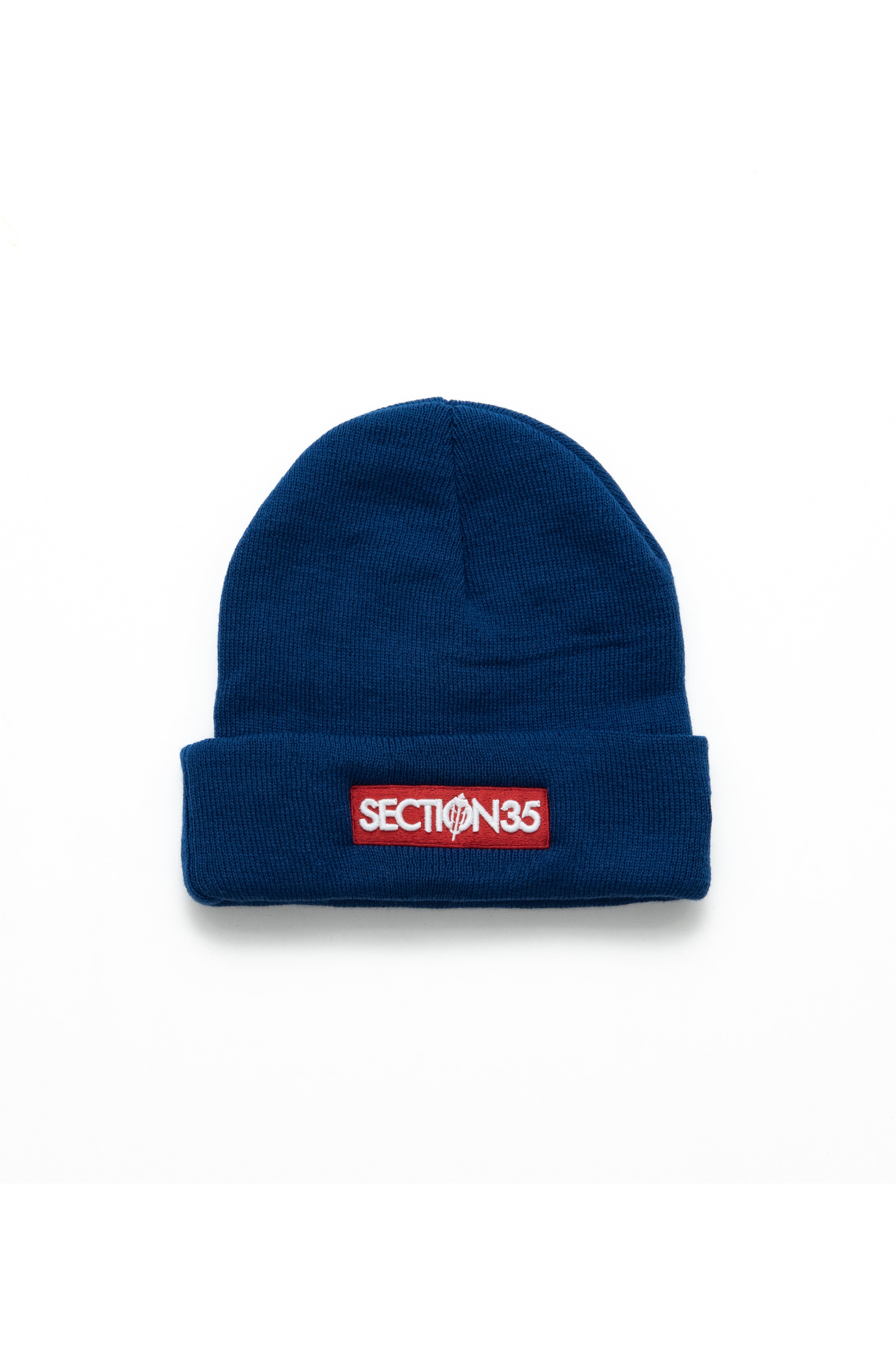 New Era OG Bar Cuff Beanie - Royal Blue
