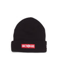 New Era OG Bar Cuff Beanie - Black