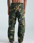 Medicine Cargo Pant - Woodland Camo