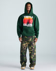 Turtle Island Re-Issue Hoodie - Green
