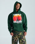 Turtle Island Re-Issue Hoodie - Green
