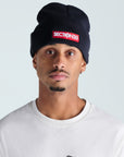 New Era OG Bar Cuff Beanie - Navy