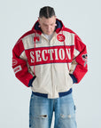 Grand Exit Jacket - Red