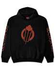 OG Forever Hoodie - Black/Red