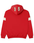 Lodge Hoodie - Red