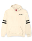 Generations Flocked Hoodie - Cream