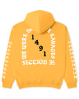 WWNTS Hoodie - Yellow