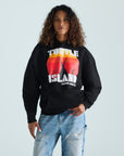 Turtle Island Re-Issue Hoodie - Black