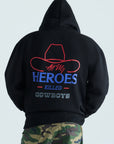 All My Heroes Hoodie - Black