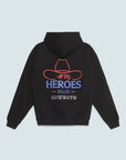 All My Heroes Hoodie - Black