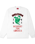 All I Got L/S - White