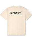 Generations Flocked Tee - Cream