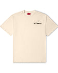 Generations Flocked Tee - Cream