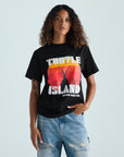 Turtle Island Re-Issue Tee - Black