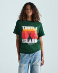 Turtle Island Re-Issue Tee - Green